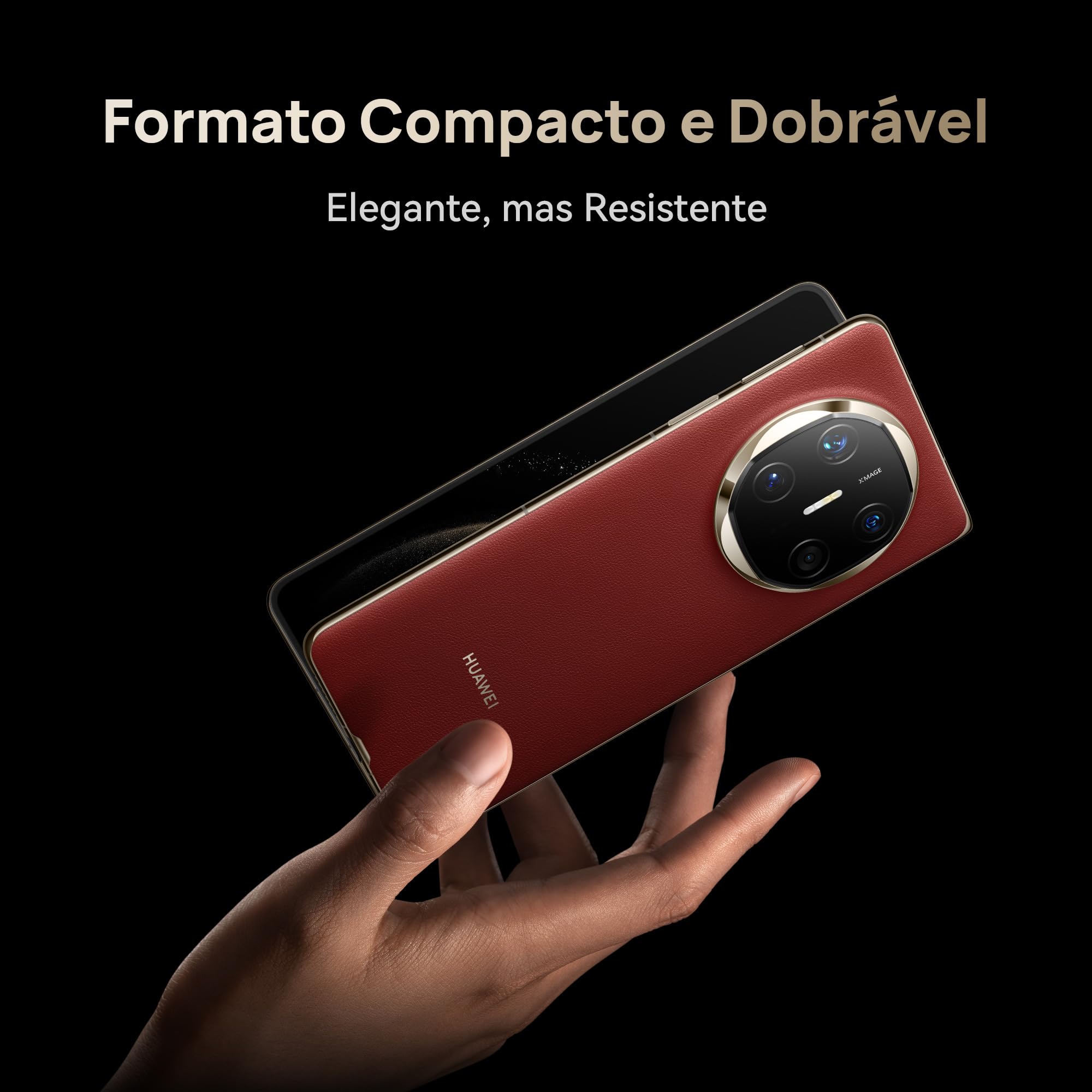 Smartphone, HUAWEI Mate X6, 12GB+512GB, Ultrafino e Durável
